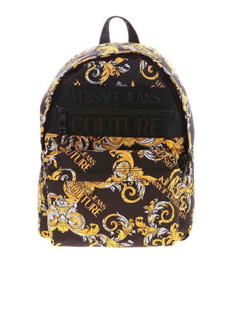 versace couture backpack